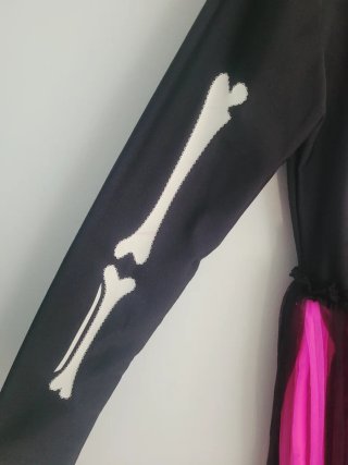 Disfraz Catrina H&M T-8/10 + Antifaz