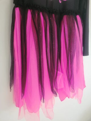 Disfraz Catrina H&M T-8/10 + Antifaz