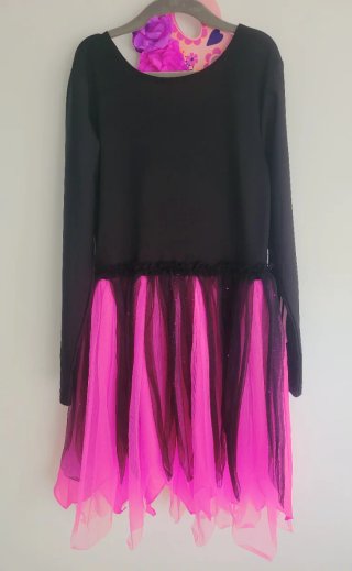 Disfraz Catrina H&M T-8/10 + Antifaz