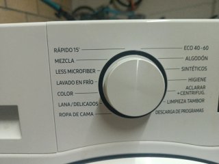 Lavadora Blanca