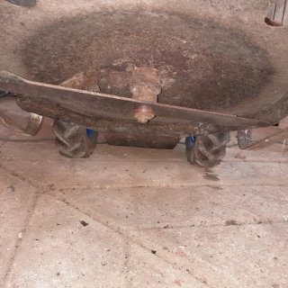Desbrozadora de ruedas pubert