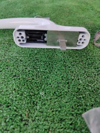 Manetas aluminio ventana con llave