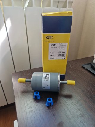 Alfa Romeo 147, kit filtros Aire, aceite y gasolin