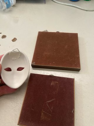 Quadretti e Maschera Veneziana