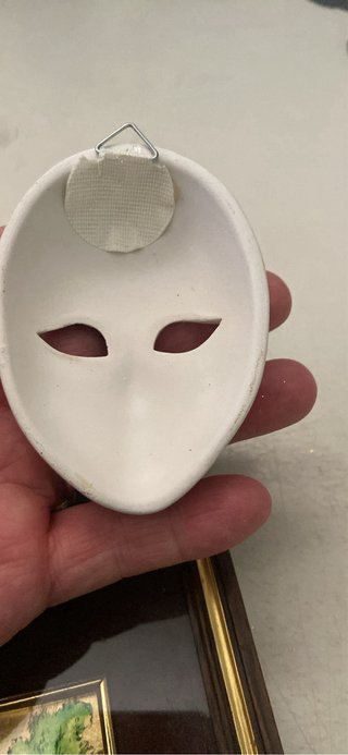 Quadretti e Maschera Veneziana