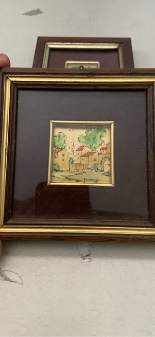 Quadretti e Maschera Veneziana