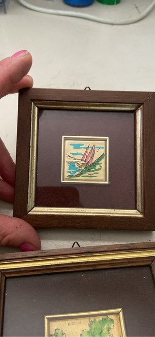 Quadretti e Maschera Veneziana