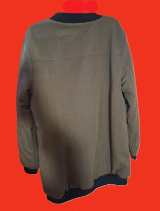 Chaqueta bomber New Look verde militar Talla M