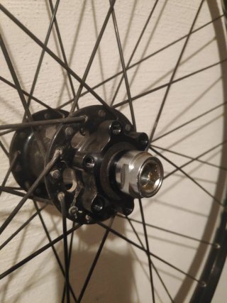 Ruedas MTB Roval 29 Aluminio