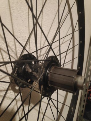 Ruedas MTB Roval 29 Aluminio