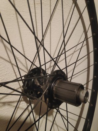 Ruedas MTB Roval 29 Aluminio