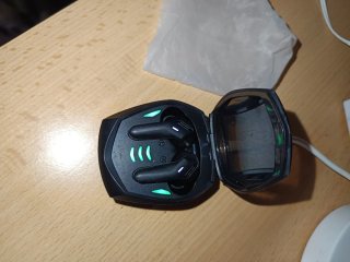 Auriculares Bluetooth FODENO Negros