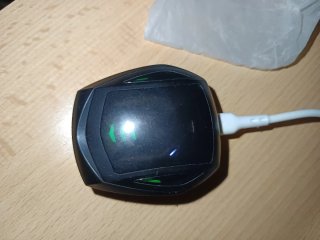 Auriculares Bluetooth FODENO Negros