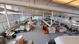 Nave industrial en venta en Foios