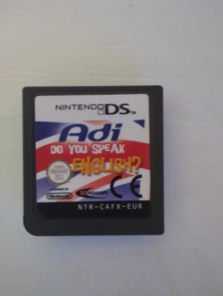 Juego Nintendo DS Adi Do You Speak English?