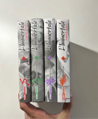 Manga L’Immortale Complete Edition vol. 1-2-3-4