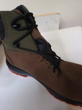 Botas de Seguridad Robusta T43 Gore-Tex Marrón/Ver