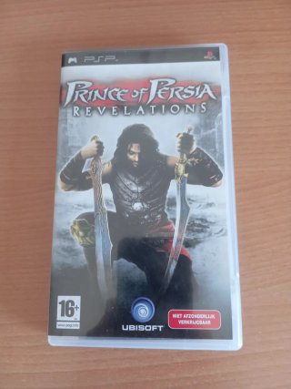 Prince of Persia Revelations PSP