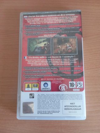 Prince of Persia Revelations PSP