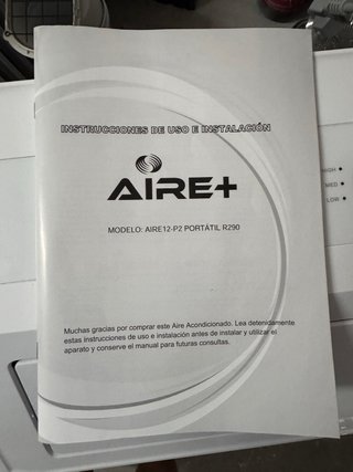 Aire Acondicionado Portátil AIRE+ R290