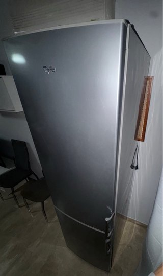 Frigorífico Whirlpool Acero Inoxidable