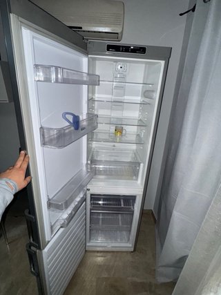 Frigorífico Whirlpool Acero Inoxidable