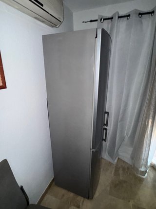 Frigorífico Whirlpool Acero Inoxidable