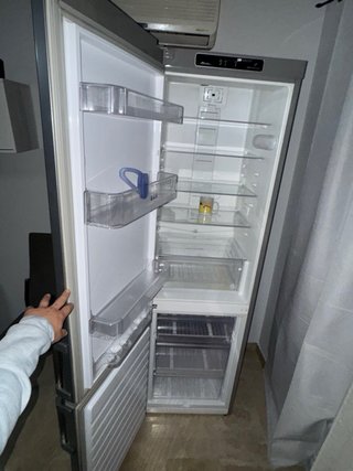 Frigorífico Whirlpool Acero Inoxidable