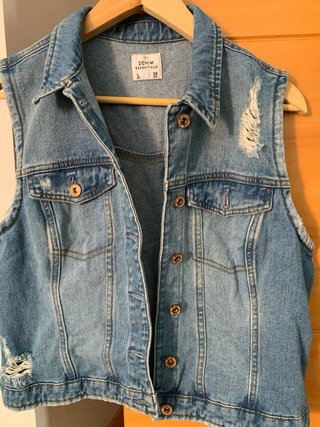 Chaleco vaquero DENIM ESSENTIALS Talla 30