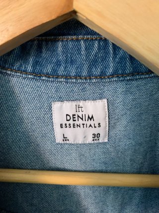 Chaleco vaquero DENIM ESSENTIALS Talla 30
