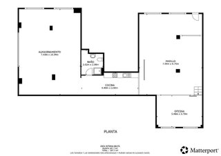 Local comercial en alquiler en Burlada/Burlata