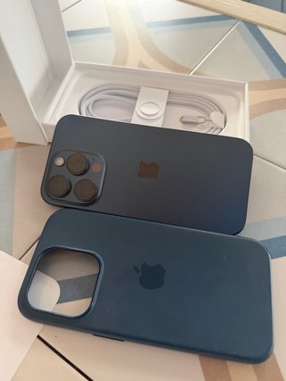 iPhone 15 Pro 256GB Azul.