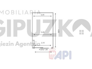 Garaje en venta en Amara - Berri en San Sebastián-Donostia
