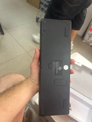 Teclado Mecánico Ziyoulang T8 RGB Gris/Naranja