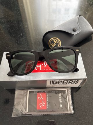 Gafas de sol Ray-Ban Wayfarer Negras clasicas