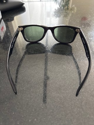Gafas de sol Ray-Ban Wayfarer Negras clasicas