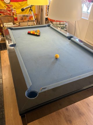 Mesa de billar americano robusta