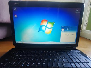 Portátil Asus 17 Negro/Plateado