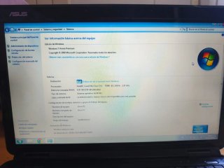 Portátil Asus 17 Negro/Plateado