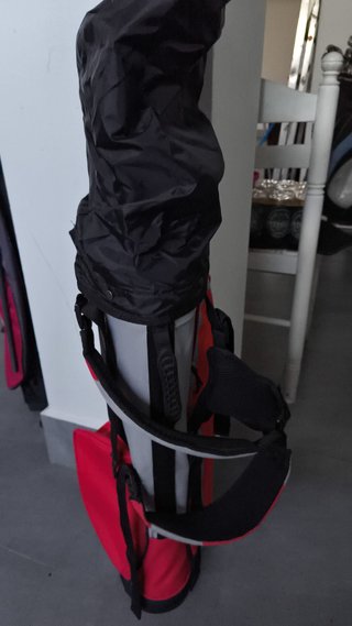 Bolsa de golf INESIS niños y palos REBAJADO