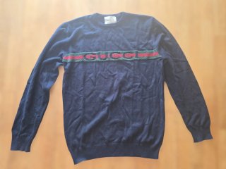 Jersey Gucci Azul con Logo