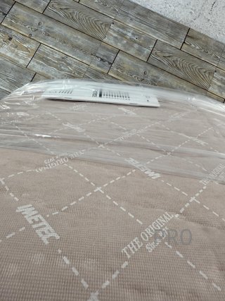 Piumino matrimoniale Imetec, 150 x 137 cm, 2 telecomandi con 2 livelli di temperatura, tessuto imbottito, lavabile a mano e in lavatrice a 30°, sistema di protezione