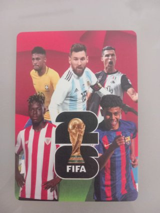 Cromo Neymar Brasil
