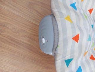 Hamaca bebé con vibración