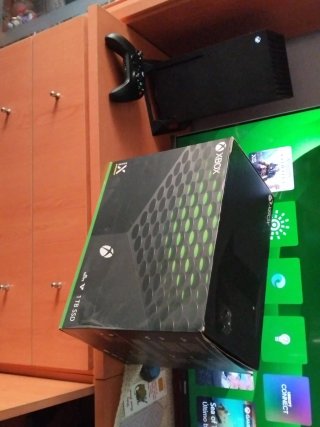 Xbox Series X Negra