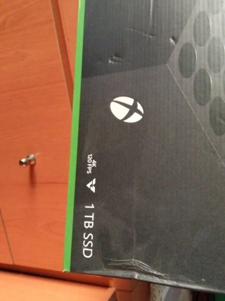 Xbox Series X Negra