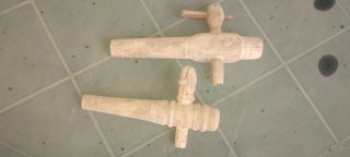 2 Rubinetto in Legno per Botte