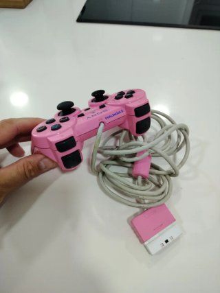 Mando ps2 Pink(ENVIO SOLO INPOST)