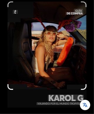 CD Karol G - Mañana Será Bonito