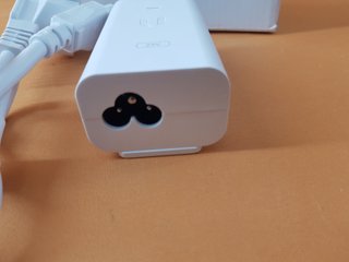 Ubiquiti POE-24-12W Adaptador PoE 24V Blanco